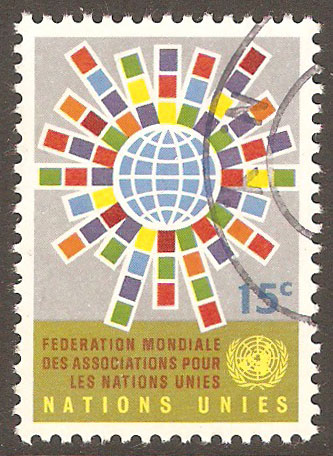 United Nations New York Scott 155 Used - Click Image to Close